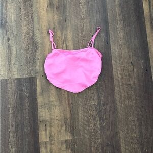 La Hearts Vibrant Pink Top